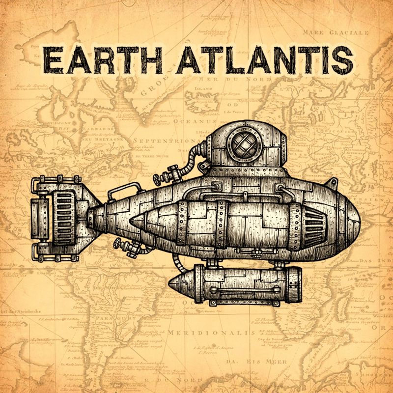 Earth Atlantis box art for Playstation 4
